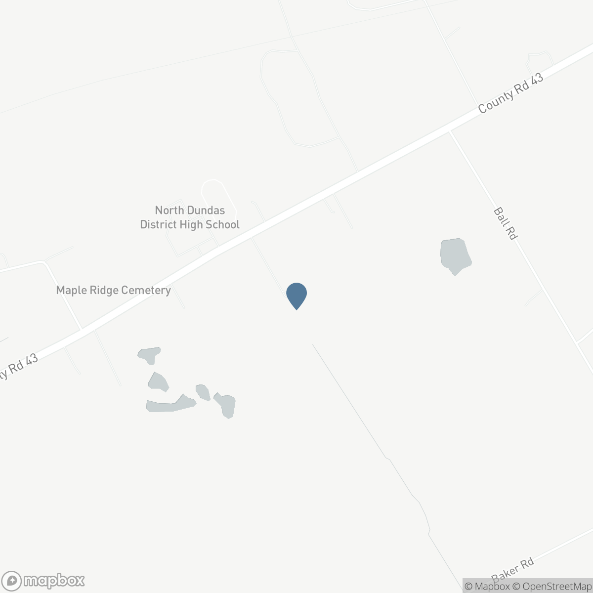 12860 COUNTY ROAD 43, North Dundas, Ontario K0C 1H0